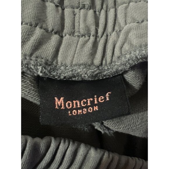 Moncrief London Gray Drawstring Waist Shorts With Zipper Pockets - Picture 3 of 7